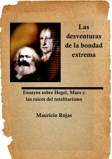 Marx y Hegel: - La Biblioteca Virtual de Mauricio Rojas