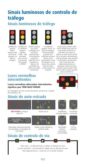 Código da Estrada Oficial para Irlanda do Norte (PDF ... - NIDirect