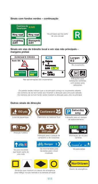 Código da Estrada Oficial para Irlanda do Norte (PDF ... - NIDirect