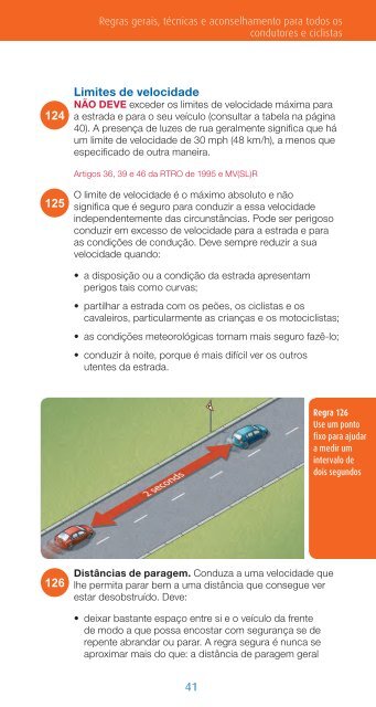 Código da Estrada Oficial para Irlanda do Norte (PDF ... - NIDirect