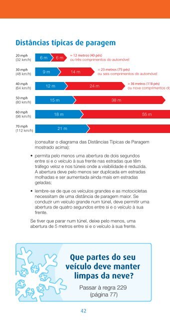 Código da Estrada Oficial para Irlanda do Norte (PDF ... - NIDirect