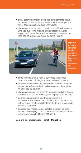 Código da Estrada Oficial para Irlanda do Norte (PDF ... - NIDirect