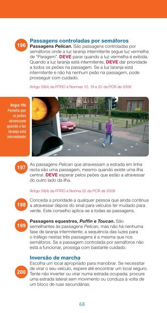 Código da Estrada Oficial para Irlanda do Norte (PDF ... - NIDirect