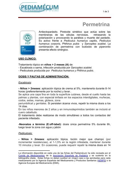 Jabón de permetrina para la sarna