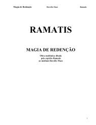 MAGIA DE REDENÇÃO - Escola da Luz