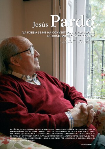 Jesús Pardo Jesús Pardo - Cultura de Cantabria