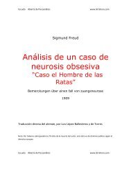 Análisis de un caso de neurosis obsesiva - Escuela abierta de ...