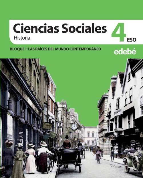 Ciencias Sociales - Edebé