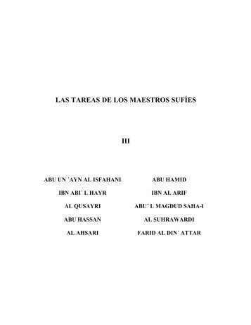 Bajar Documento PDF - Maestros Espirituales WWW Site