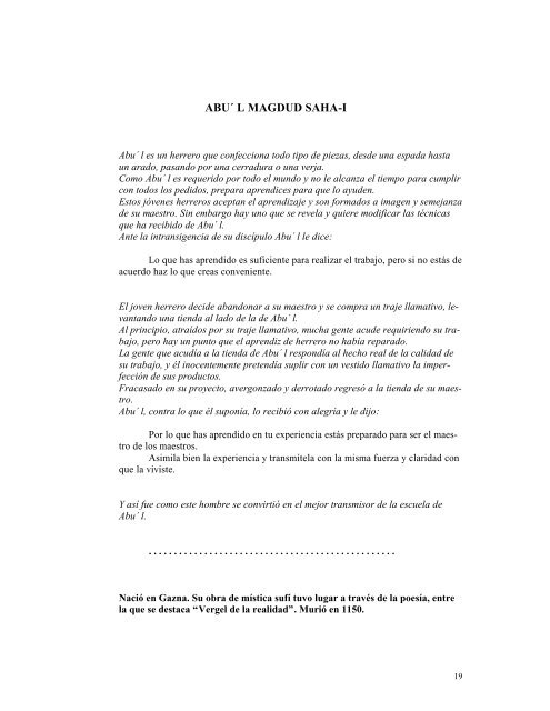 Bajar Documento PDF - Maestros Espirituales WWW Site