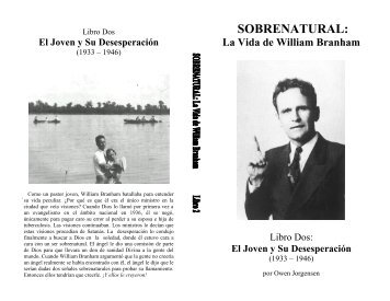 Libro Dos El Joven y su Desesperación (1933 ... - Luz al Atardecer