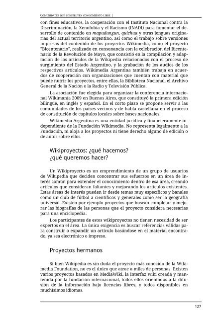 Argentina Copyleft - Fundación Vía Libre