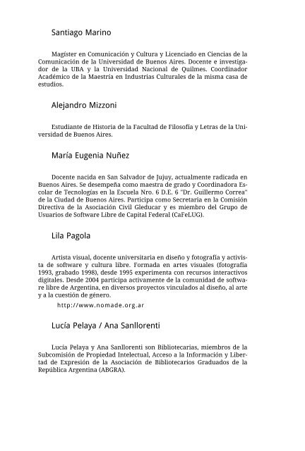 Argentina Copyleft - Fundación Vía Libre