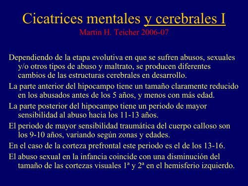 Trastornos de la conducta y Adversidades psicosociales