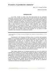 1.11 El notario y la jurisdiccion voluntaria - Revista del Colegio de ...