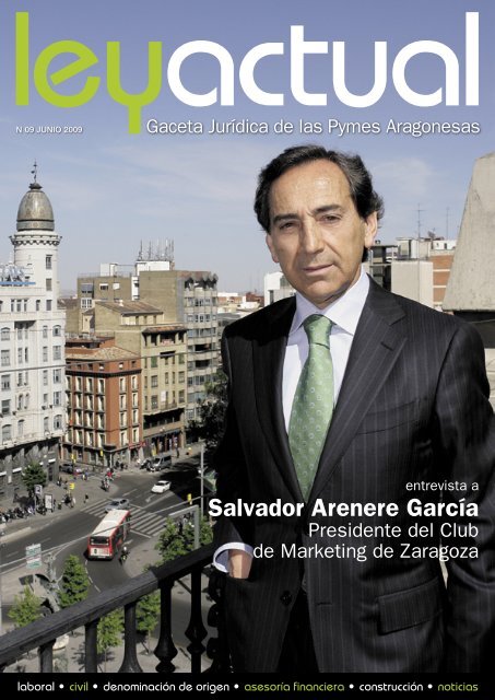 Salvador Arenere García - Ley Actual