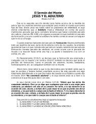013 Jesus y el adulterio - Iglesia de Convertidos a Cristo