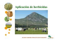 Aplicación de herbicidas