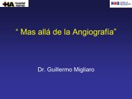 Conferencia del Dr. Guillermo Migliaro - Sanatorio Modelo Quilmes