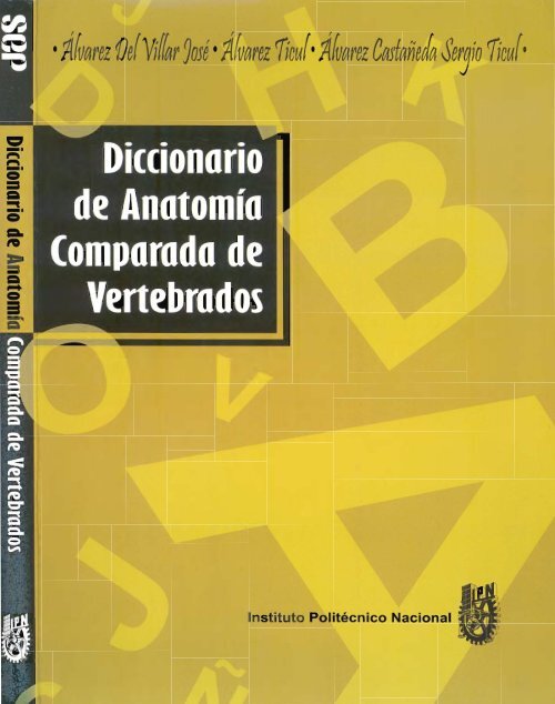 Diccionario de Anatomía Comparada de Vertebrados - AMMAC ...