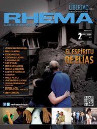 revista rhema septiembre 2012. - Ministerios Ebenezer Guatemala