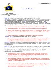 Liderazgo De Grupos Familiares Iglesia Internacional Casa De Dios