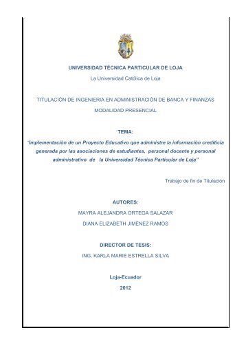 TESIS DEFINITIVA.pdf - Universidad Técnica Particular de Loja