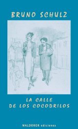 La Calle de los Cocodrilos - Bruno Schulz