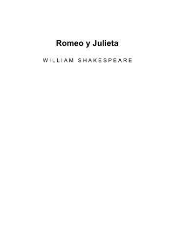 Romeo y Julieta