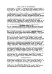 Taller ideografico para el cambio de actitudes en la educación