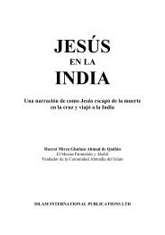 JESÚS INDIA - Comunidad Ahmadía del Islam