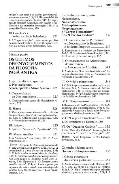 História da Filosofia – Volume 1 - Charlezine