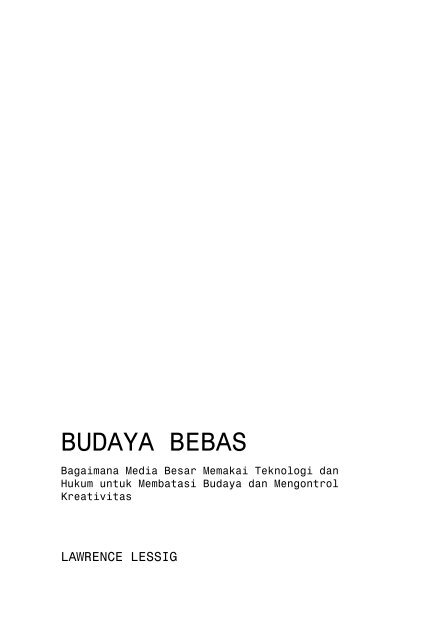 budaya-bebas