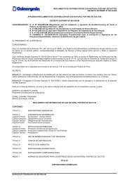 reglamento de distribución de gas natural por red de ductos