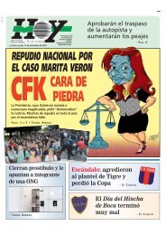 s - Diario Hoy