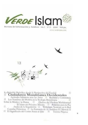 Verde Islam 13 - Webislam