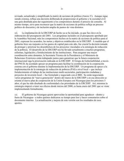 Estrategia Reforzada de Crecimiento Económico y Reducción de ...