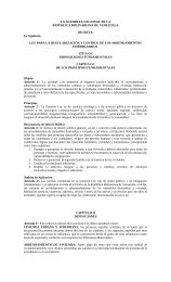 Ley para la Regularización y Control de los Arrendamientos ... - Psuv