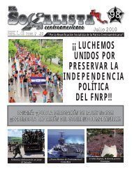 luchemos unidos por preservar la independencia política del fnrp!!