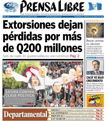 Pág. 32 Departamental - Prensa Libre