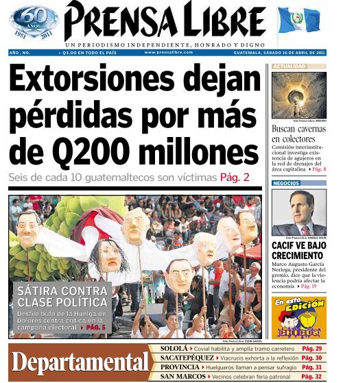 Pág. 32 Departamental - Prensa Libre
