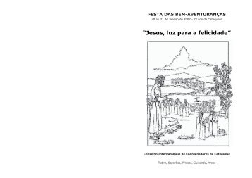 Festa das Bem-aventuranças - Diocese de Braga