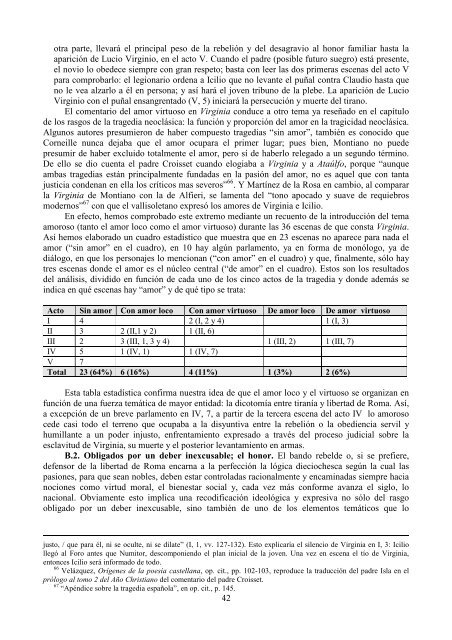 Las tragedias Virginia y Ataúlfo de Montiano