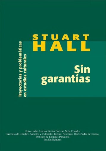 Stuart Hall Sin Garantias - Documento sin título