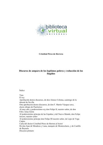 descargar libro - Biblioteca Virtual Universal