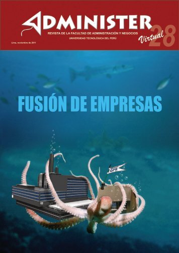 FUSIÓN DE EMPRESAS - UTP