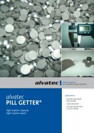 alvatec PILL GETTER®