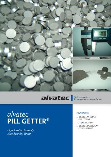 alvatec PILL GETTER®