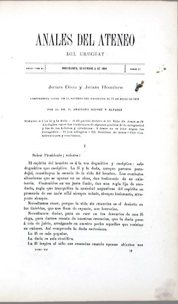 Año 3, t. 7, nº 37 - Publicaciones Periódicas del Uruguay