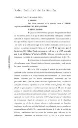 Poder Judicial de la Nación - Ministerio Público Fiscal - República ...